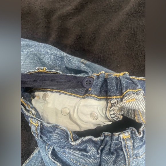 Levi’s Regular Taper Distressed Casual Jeans Kids Boy’s Size 6 Regular - Picture 6 of 9